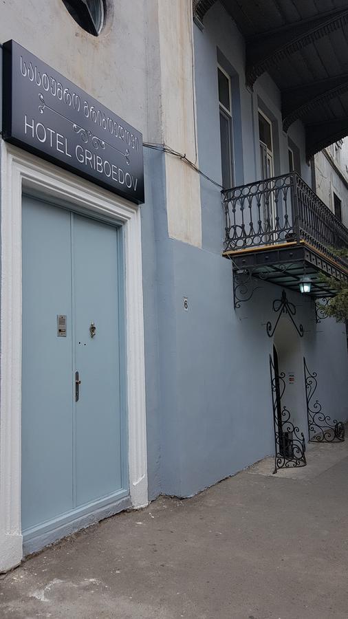 Hotel Griboedov Tiflis Dış mekan fotoğraf